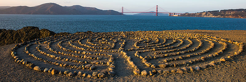 Land's End Labyrinth